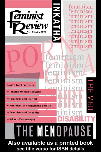 Produktbild: Feminist Review