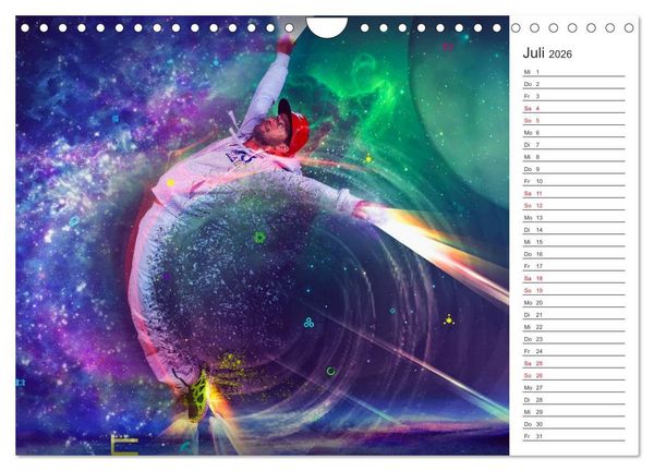 Produktbild: Break Dance (Wandkalender 2026 DIN A4 quer), CALVENDO Monatskalender
