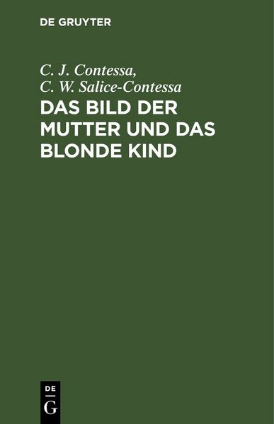 Produktbild: Das Bild der Mutter und das blonde Kind