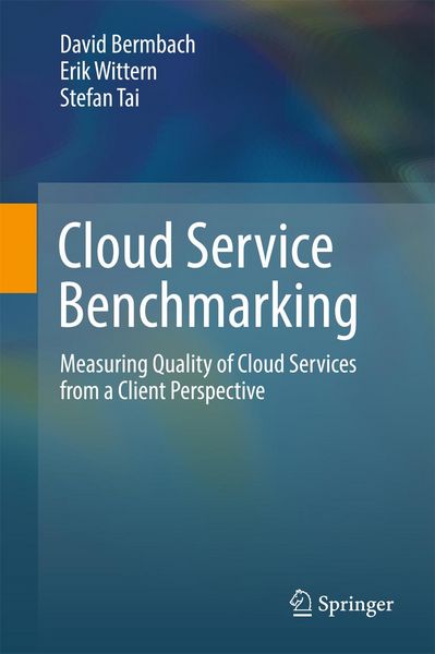 Produktbild: Cloud Service Benchmarking