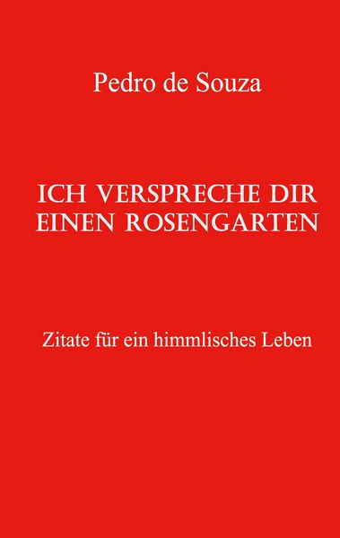 Produktbild: Ich verspreche dir einen Rosengarten