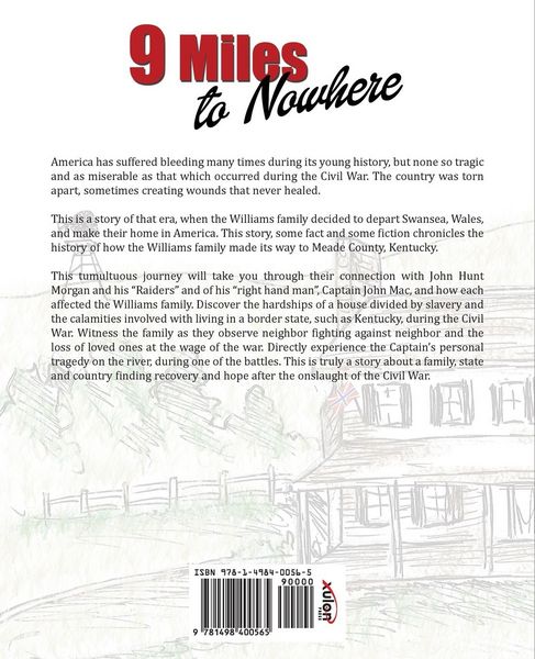 Produktbild: 9 Miles to Nowhere