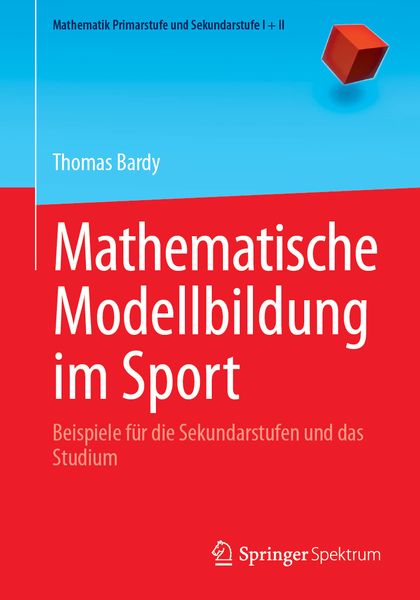 Produktbild: Mathematische Modellbildung im Sport
