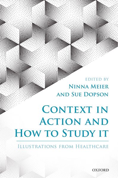 Produktbild: Context in Action and How to Study It