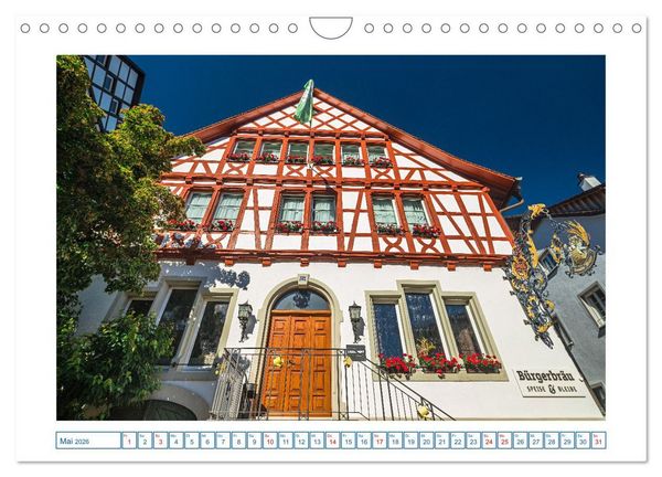 Produktbild: &Uuml;berlingen am sch&ouml;nen Bodensee (Wandkalender 2026 DIN A4 quer), CALVENDO Monatskalender