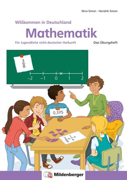 Produktbild: Willkommen in Deutschland Mathe 5/6