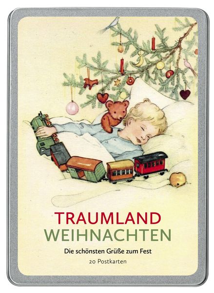 Produktbild: Traumland Weihnachten Postkarten VE 20