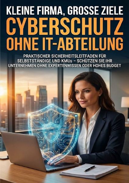 Produktbild: Kleine Firma, gro&szlig;e Ziele: Cyberschutz ohne IT-Abteilung