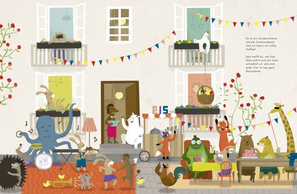 Produktbild: Unser kunterbuntes Haus