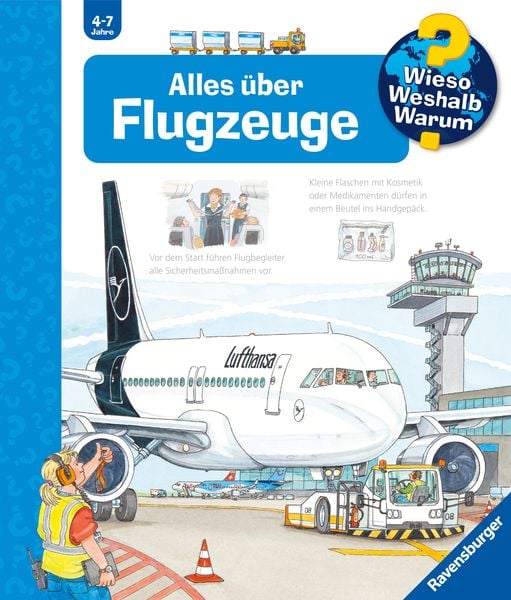 Wieso? Weshalb? Warum? Kernreihe, Band 20 - Alles über Flugzeuge, Gebundene Ausgabe von Andrea Erne, Ravensburger Verlag GmbH, 978-3-473-32957-1