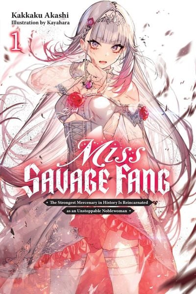 Produktbild: Miss Savage Fang, Vol. 1