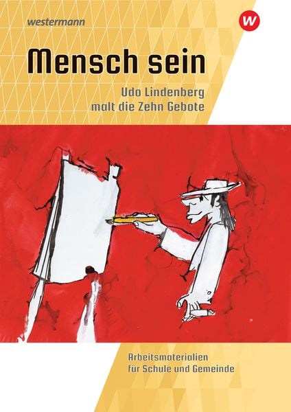 Produktbild: Mensch sein: Udo Lindenberg malt die 10 Gebote