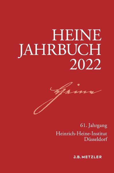 Produktbild: Heine-Jahrbuch 2022