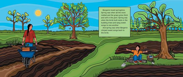 Produktbild: Benjamin Grows a Garden