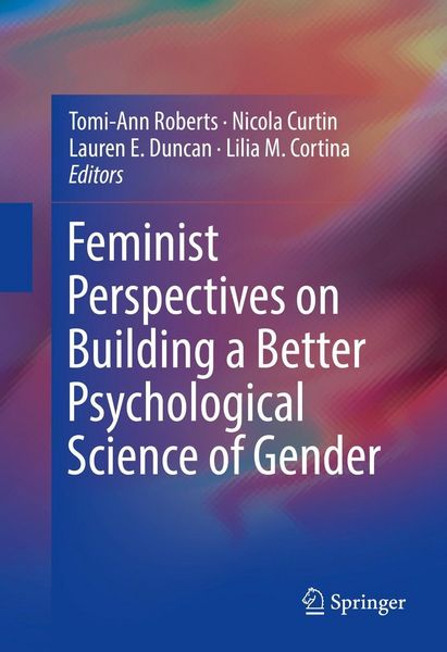 Produktbild: Feminist Perspectives on Building a Better Psychological Science of Gender