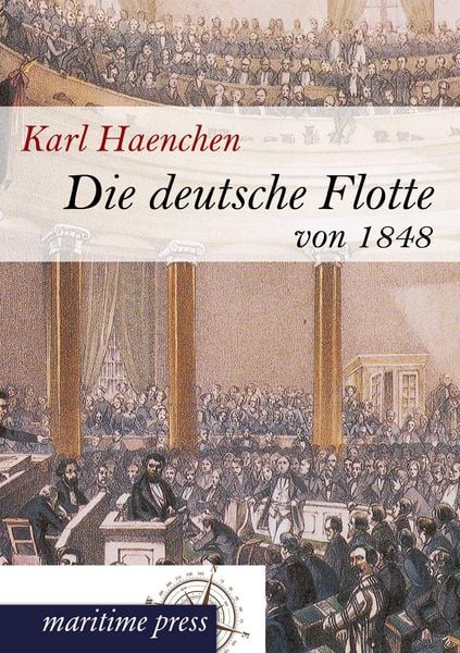 Produktbild: Die deutsche Flotte von 1848