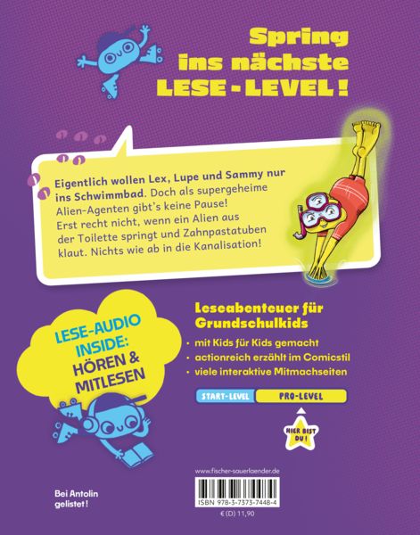 Produktbild: Mystery Agents: Der Klo-Spion
