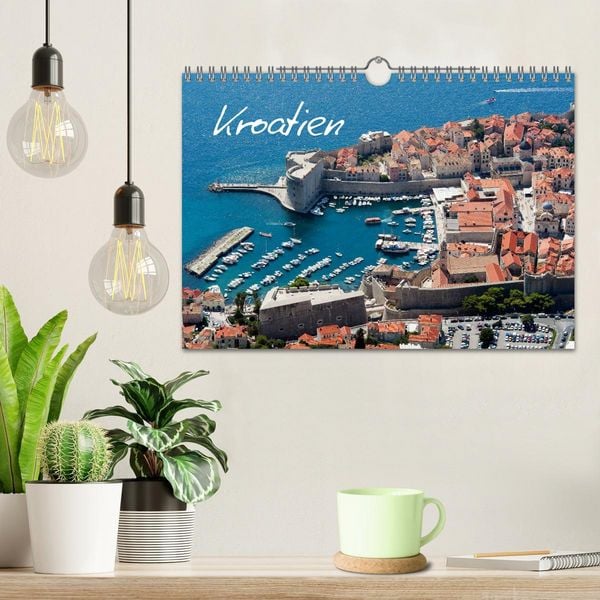 Produktbild: Kroatien (Wandkalender 2026 DIN A4 quer), CALVENDO Monatskalender