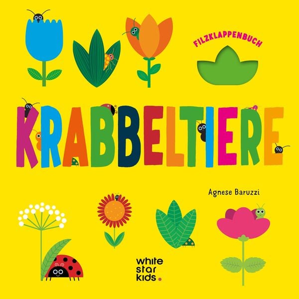 Krabbeltiere, Gebundene Ausgabe von , Edizioni White Star SrL