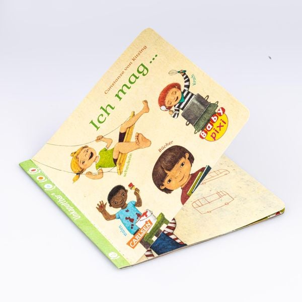 Produktbild: Baby Pixi (unkaputtbar) 137: Ich mag ... schaukeln, malen, lesen, Krach!
