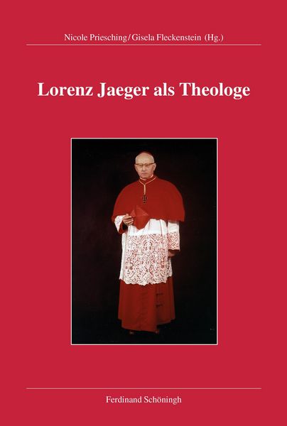 Produktbild: Lorenz Jaeger als Theologe