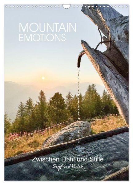 Produktbild: Mountain Emotions &ndash; Alpen Salzkammergut (Wandkalender 2026 DIN A3 hoch), CALVENDO Monatskalender