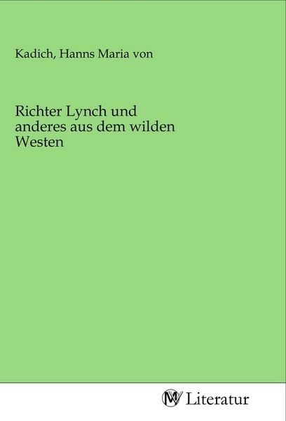 Produktbild: Richter Lynch und anderes aus dem wilden Westen