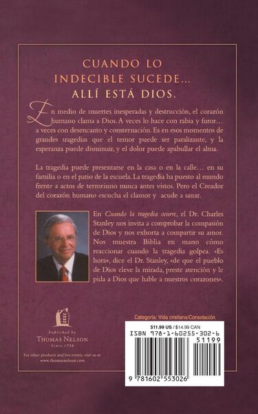Produktbild: El Cuando La Tragedia Ocurre (When Tragedy Strikes) (UK)