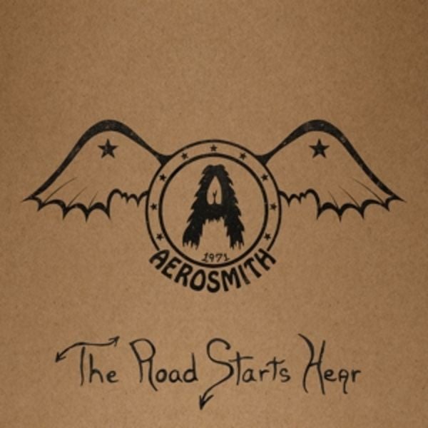 1971: The Road Starts Hear - Aerosmith, CD