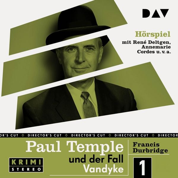 Paul Temple und der Fall Vandyke (Original-Radio-Fassungen) - Francis Durbridge, Audio, 9783742417824