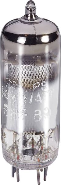 Siemens EBF 89 = 6 DC 8 Elektronenröhre Doppeldiode-Pentode 250 V 9 mA Polzahl: 9 Sockel: Noval Inhalt 1 St.