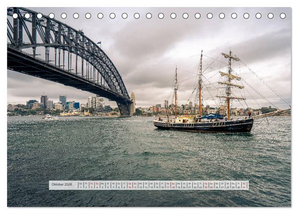 Produktbild: Sydney - Australien (Tischkalender 2026 DIN A5 quer), CALVENDO Monatskalender