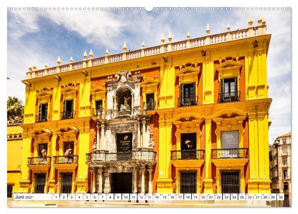 Produktbild: Sonniges Andalusien (Wandkalender 2027 DIN A2 quer), CALVENDO Monatskalender
