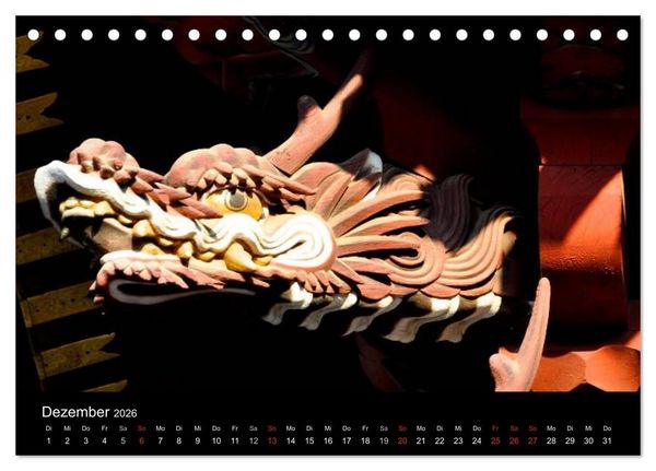 Produktbild: Detail Liebe &ndash; Japanische Miniaturen (Tischkalender 2026 DIN A5 quer), CALVENDO Monatskalender
