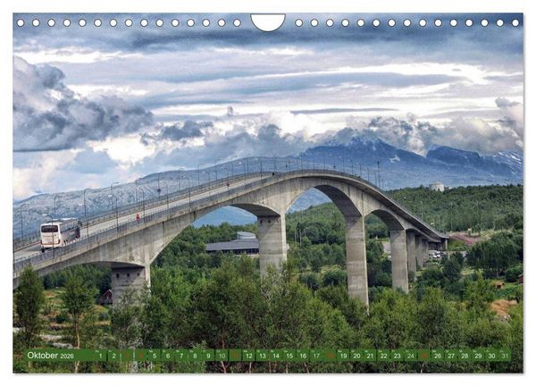 Produktbild: Norwegen (Wandkalender 2026 DIN A4 quer), CALVENDO Monatskalender