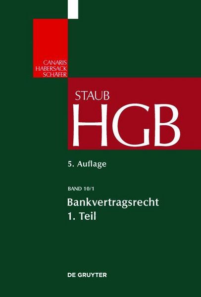 Produktbild: Bankvertragsrecht 1