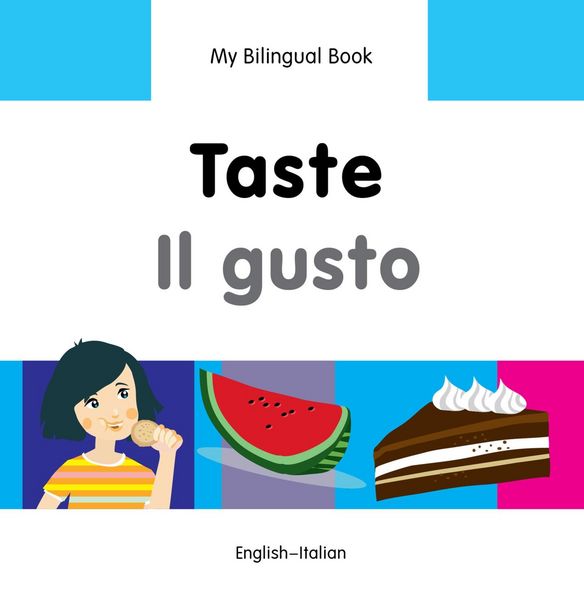 Produktbild: My Bilingual Book-Taste (English-Italian)