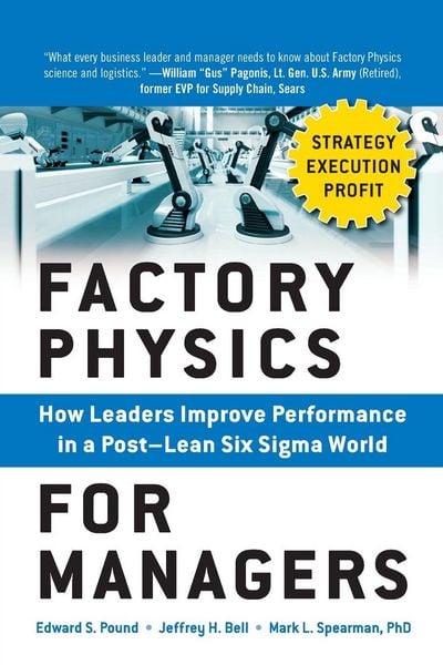 Produktbild: Factory Physics for Managers