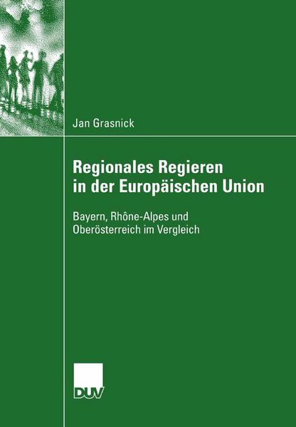 Produktbild: Regionales Regieren in der Europ&auml;ischen Union