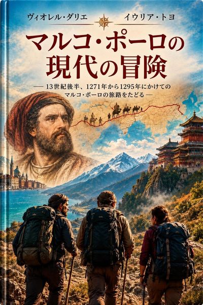 Produktbild: マルコ・ポーロの足跡をたどる現代の冒険
