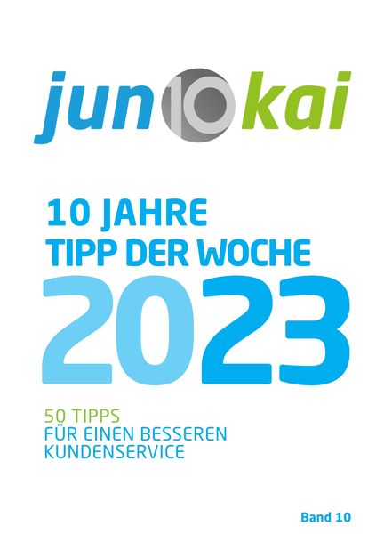 Produktbild: 50 Tipps f&uuml;r Einen Besseren Kundenservice - Band 10