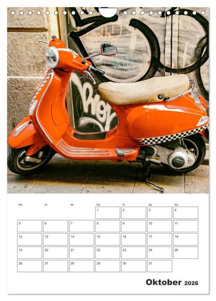 Produktbild: Barcelona - Urlaubsplaner (Wandkalender 2026 DIN A4 hoch), CALVENDO Monatskalender