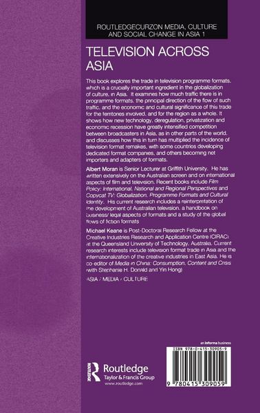 Produktbild: Television Across Asia
