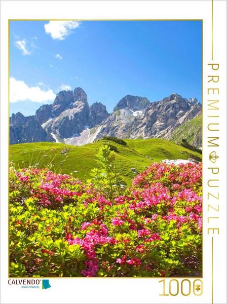 Produktbild: CALVENDO Puzzle Ein Motiv aus dem Kalender Bischofsm&uuml;tze | 1000 Teile Lege-Gr&ouml;&szlig;e 64x48cm Foto-Puzzle f&uuml;r gl&uuml;ckliche Stunden