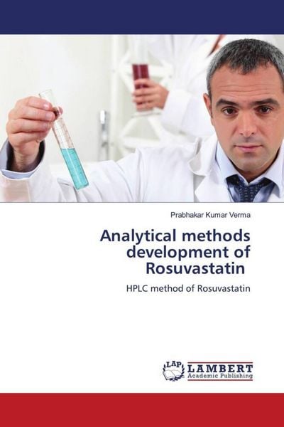 Produktbild: Analytical methods development of Rosuvastatin