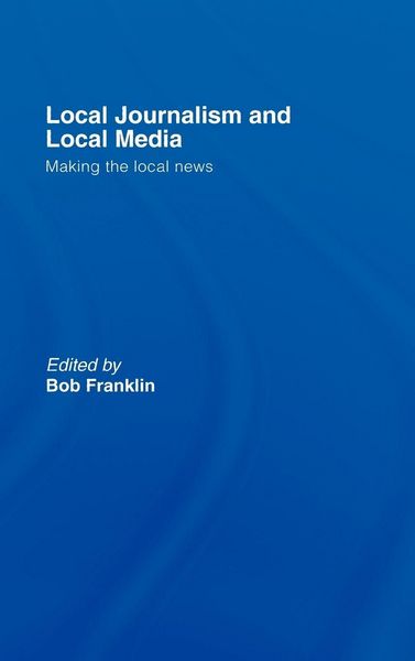 Produktbild: Local Journalism and Local Media