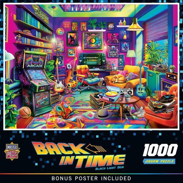 Produktbild: Black Light Den