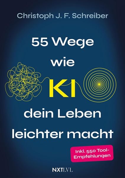 Produktbild: 55 Wege, wie KI dein Leben leichter macht