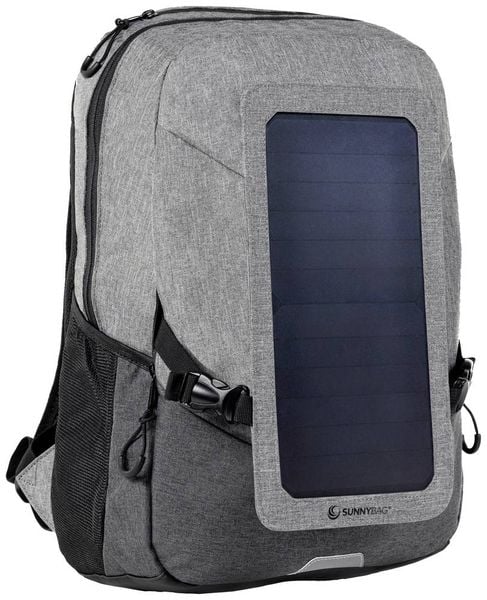 SunnyBag Solarrucksack Explorer+ 15l (B x H x T) 290 x 370 x 140mm Grau, Schwarz 135GG_01