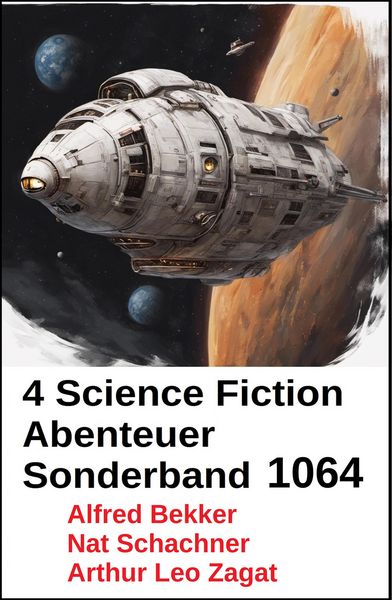 Produktbild: 4 Science Fiction Abenteuer Sonderband 1064